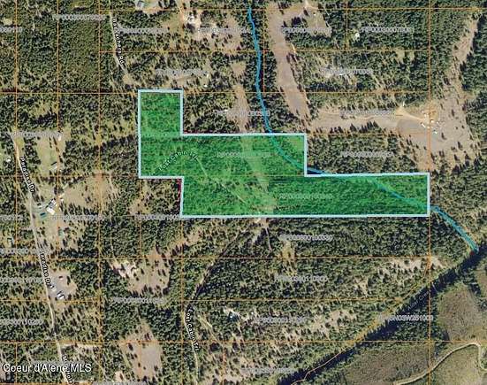 27.5 Acres of Recreational Land for Sale in St. Maries, Idaho