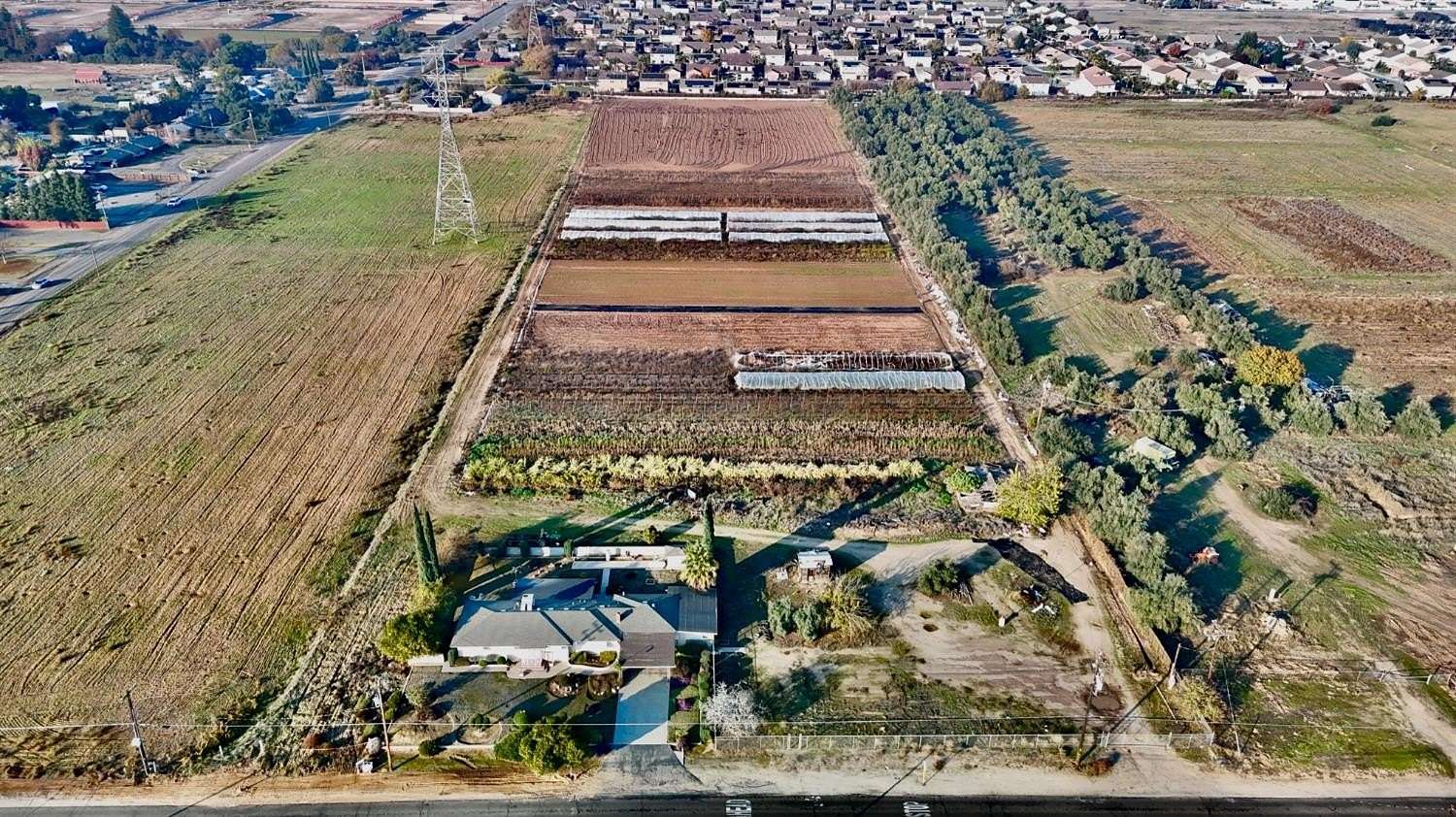9.64 Acres of Residential Land for Sale in Fresno, California