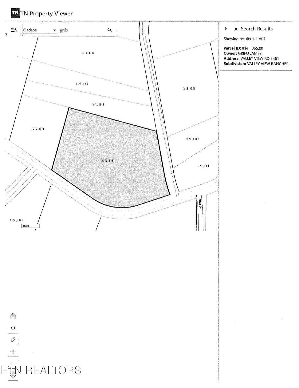 4.51 Acres of Land for Sale in Pikeville, Tennessee