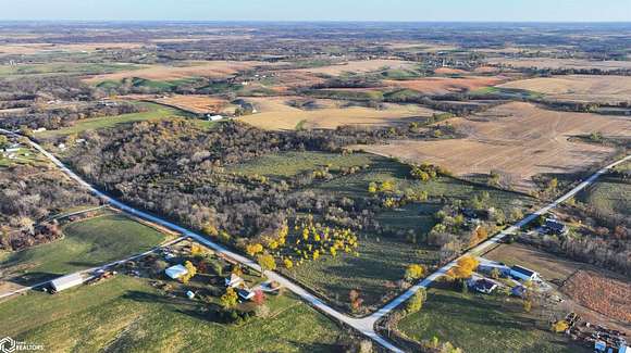 38.741 Acres of Land for Sale in Martensdale, Iowa