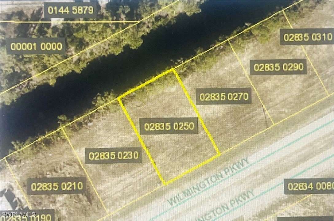 0.23 Acres of Residential Land for Sale in Cape Coral, Florida