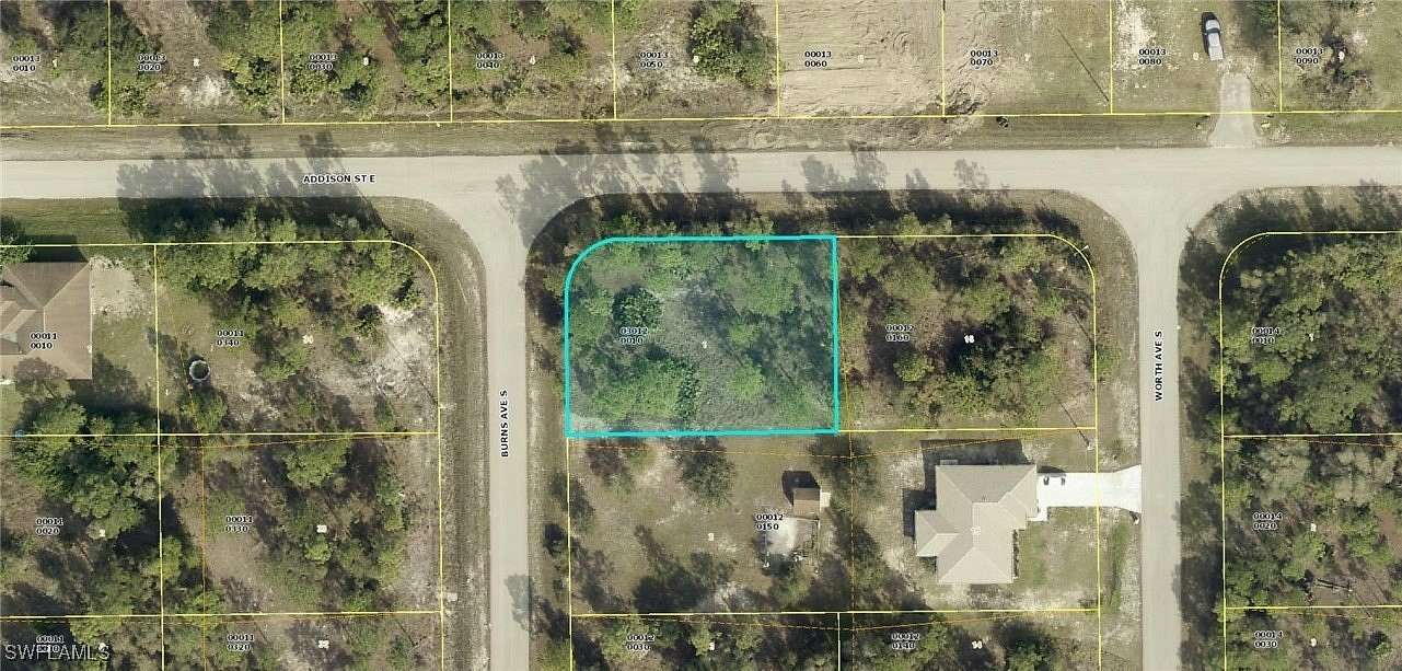 0.281 Acres of Residential Land for Sale in Lehigh Acres, Florida