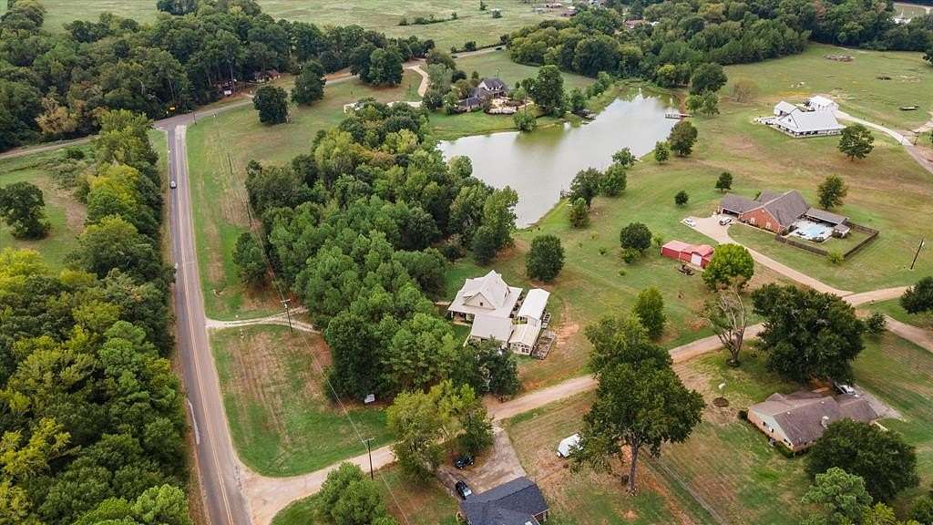 3.77 Acres of Residential Land with Home for Sale in Crockett, Texas