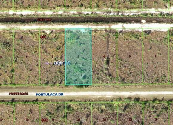 0.5 Acres of Residential Land for Sale in Indian Lake Estates, Florida