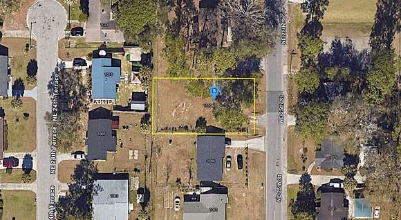 0.19 Acres of Land for Sale in Gainesville, Florida