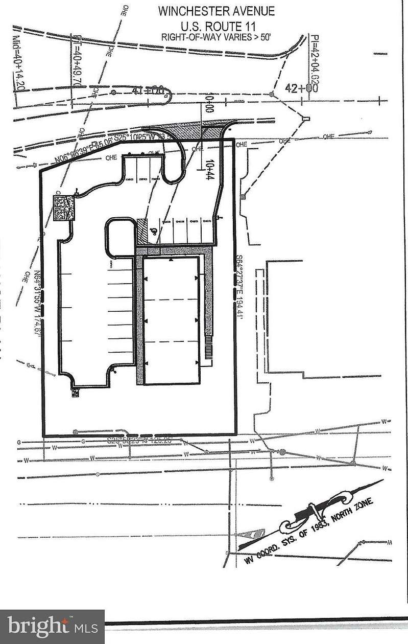 0.69 Acres of Commercial Land for Sale in Inwood, West Virginia