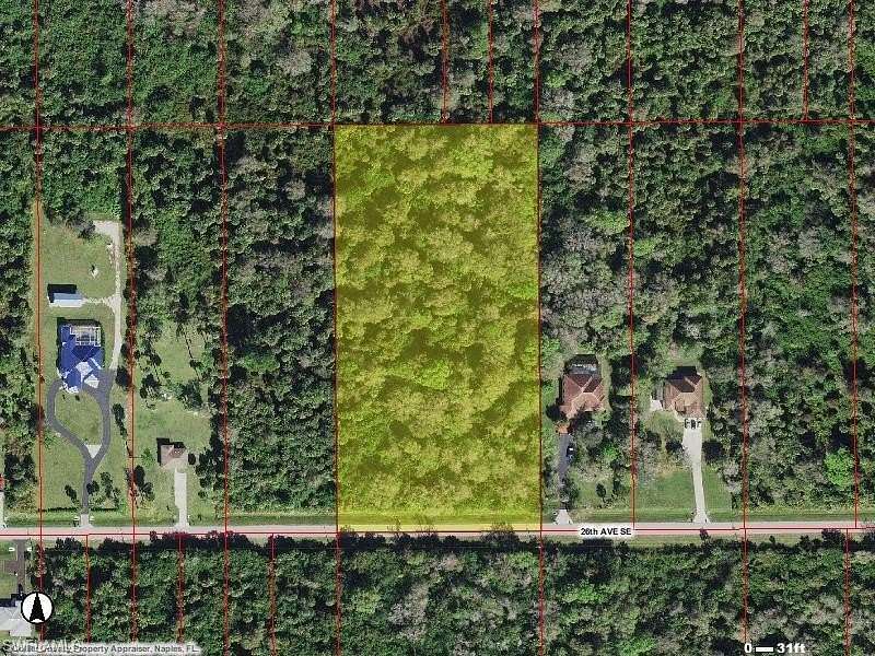 5 Acres of Residential Land for Sale in Naples, Florida