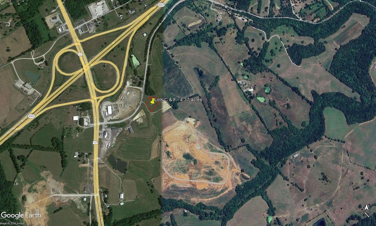 4.37 Acres of Land for Sale in Lawrenceburg, Kentucky