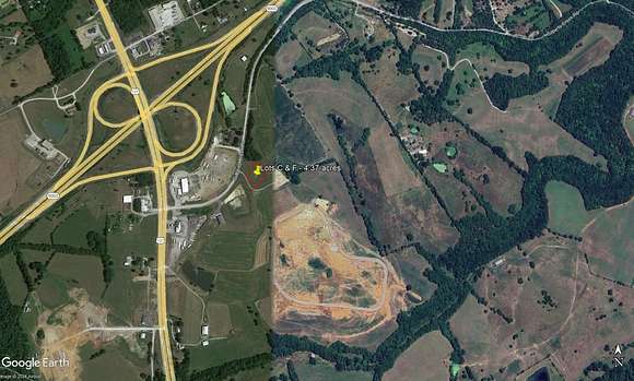 4.37 Acres of Commercial Land for Sale in Lawrenceburg, Kentucky