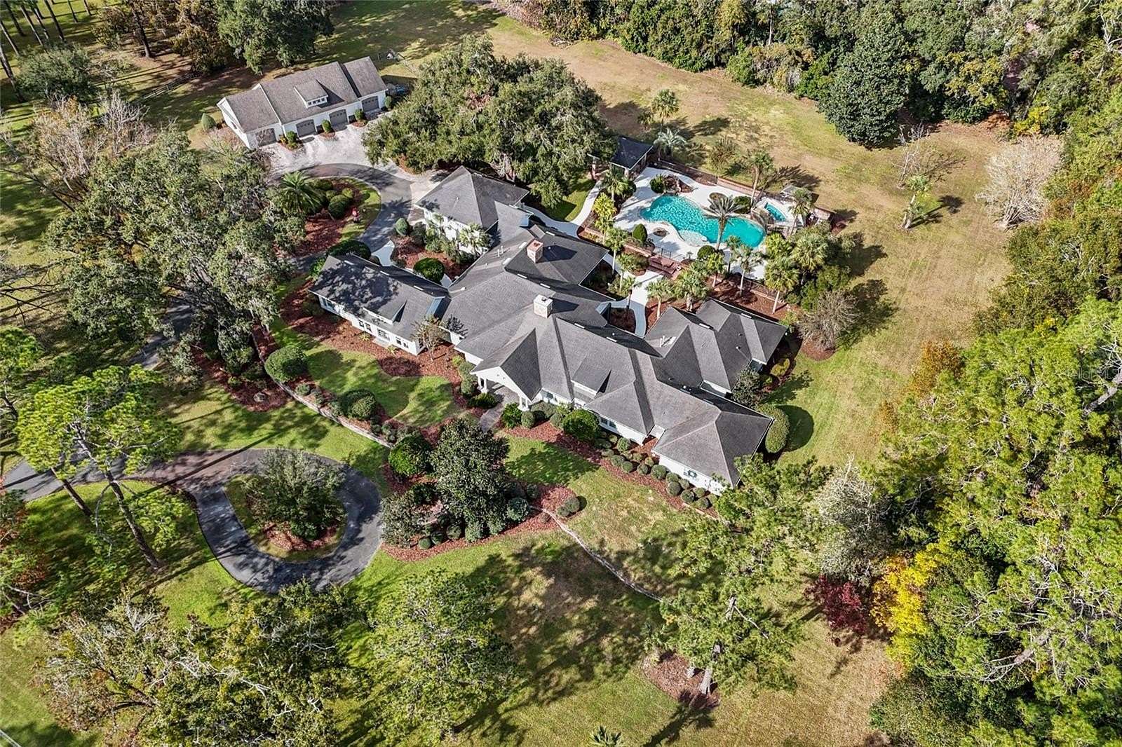 4.5 Acres of Residential Land with Home for Sale in Gainesville, Florida