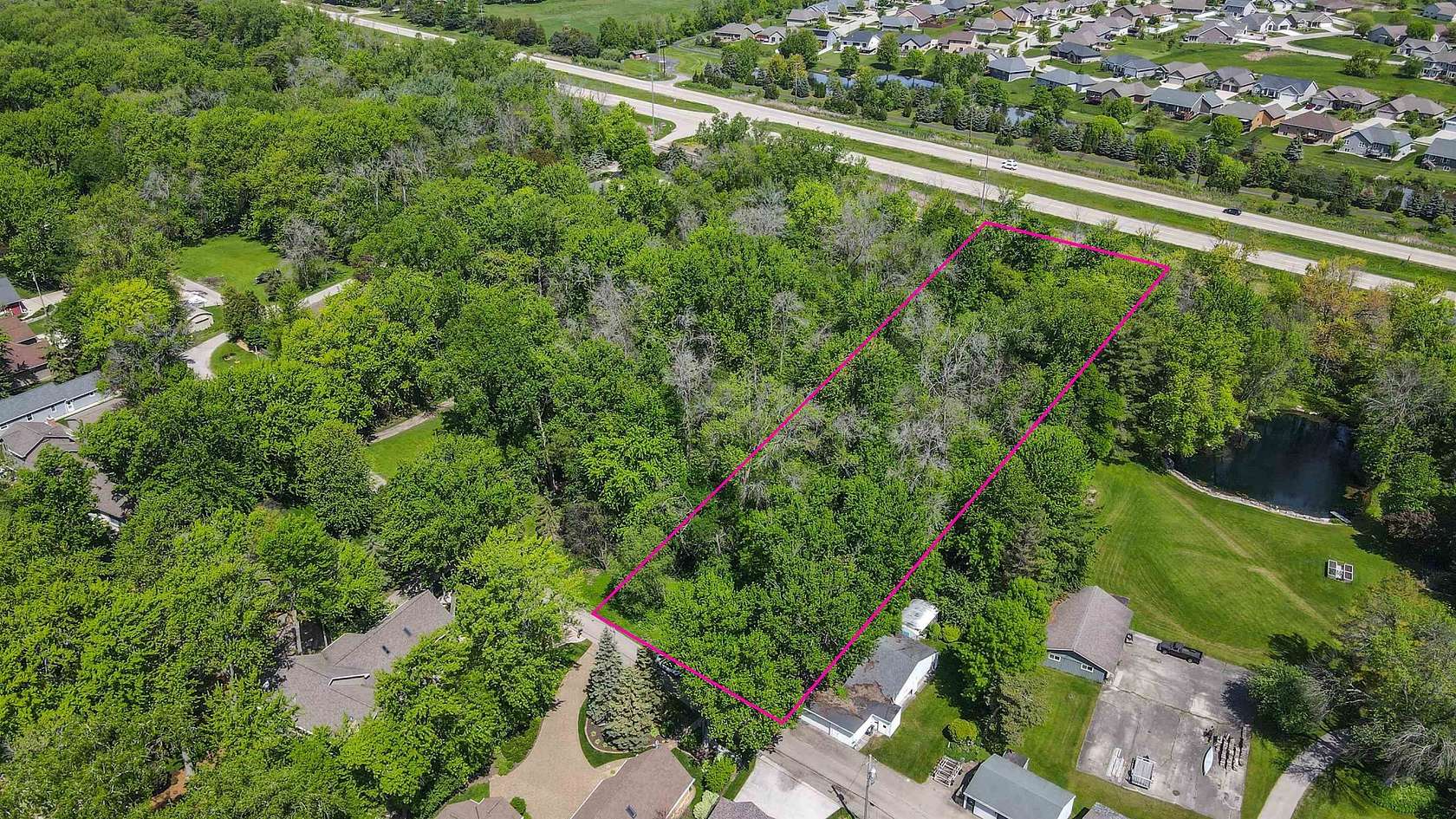 0.99 Acres of Residential Land for Sale in Menasha, Wisconsin