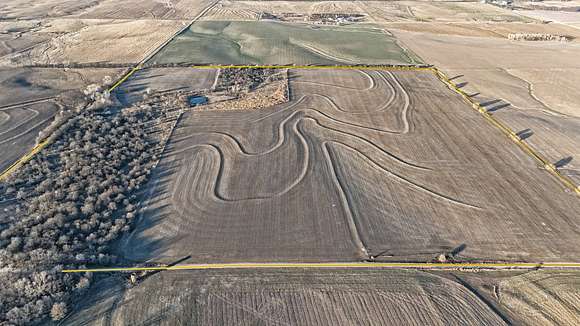 156 Acres of Recreational Land & Farm for Sale in Jewell, Kansas