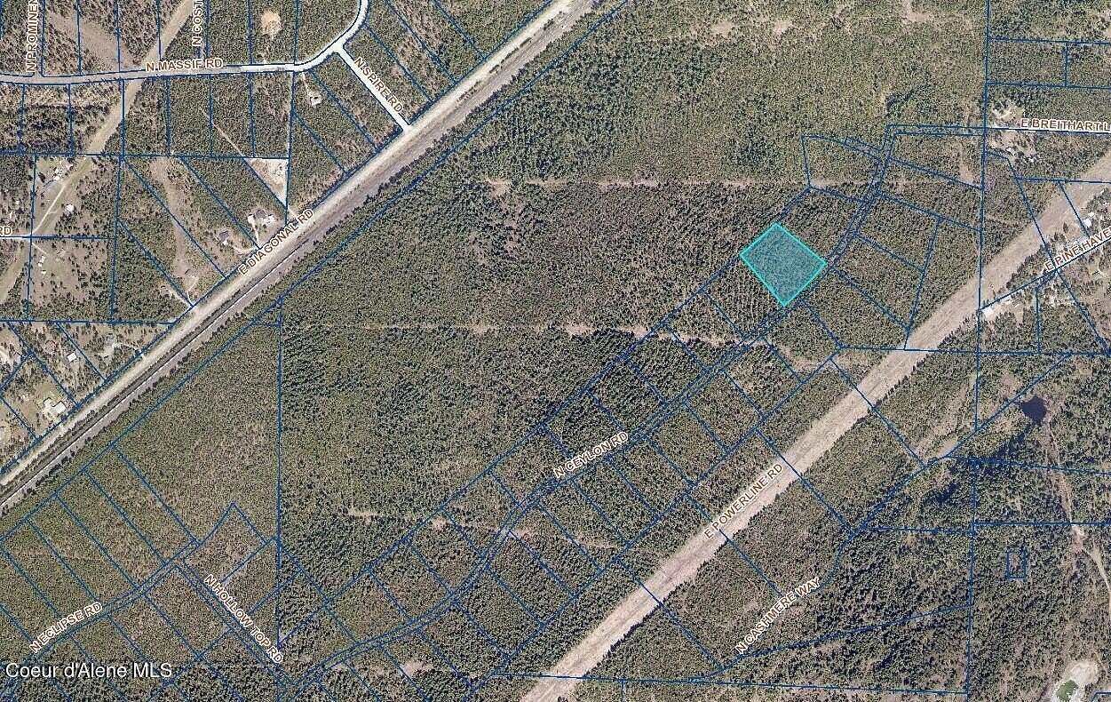 4.92 Acres of Residential Land with Home for Sale in Rathdrum, Idaho