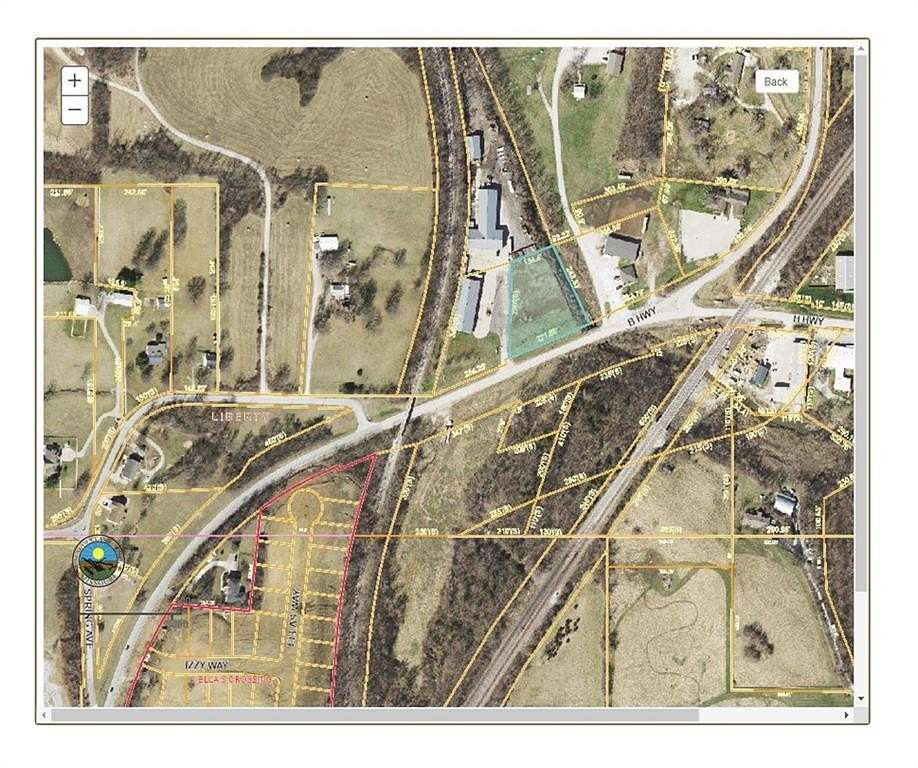 1.25 Acres of Commercial Land for Sale in Liberty, Missouri