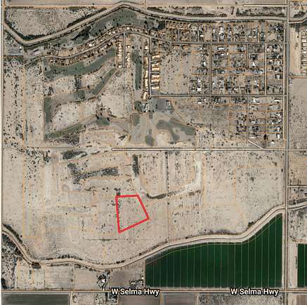 6.4 Acres of Land for Sale in Casa Grande, Arizona