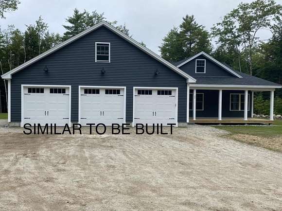 3.57 Acres of Residential Land with Home for Sale in Standish, Maine