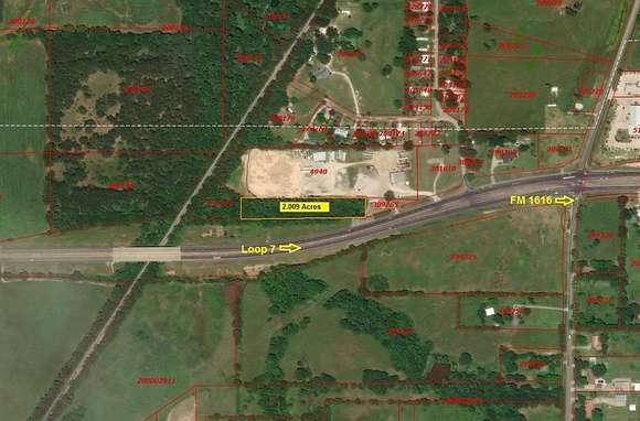 2.009 Acres of Residential Land for Sale in Athens, Texas