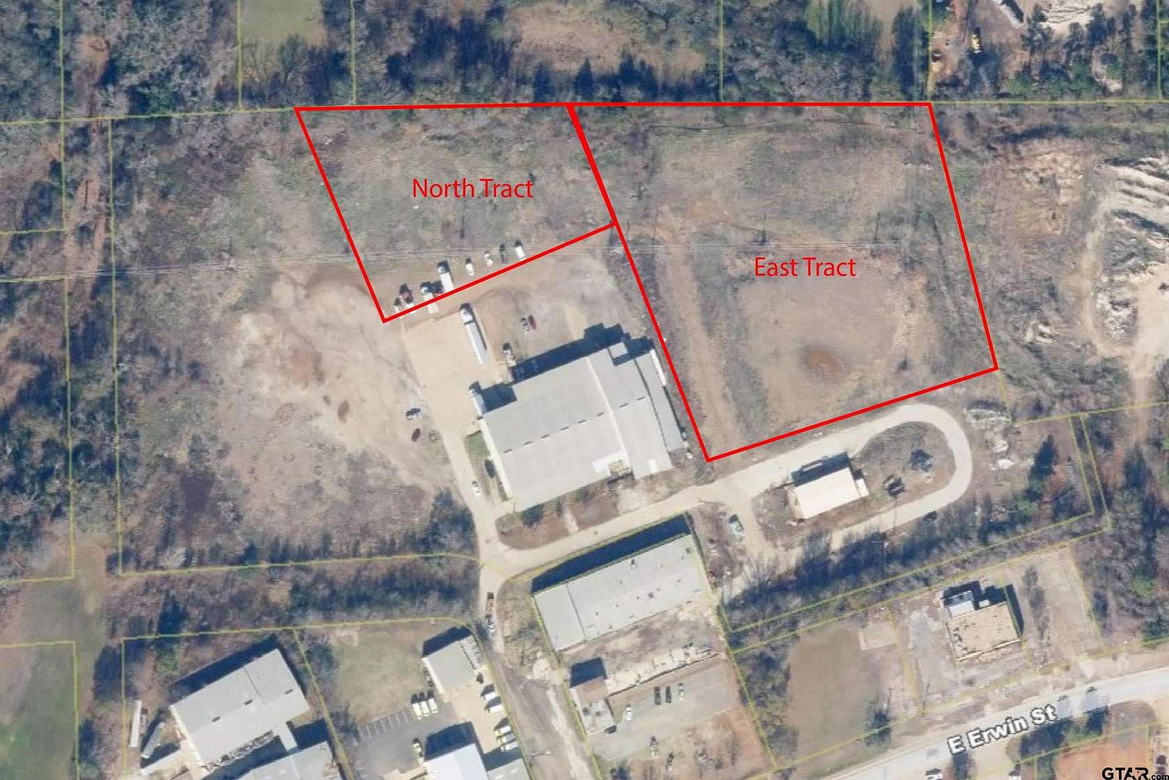 1.6 Acres of Commercial Land for Lease in Tyler, Texas