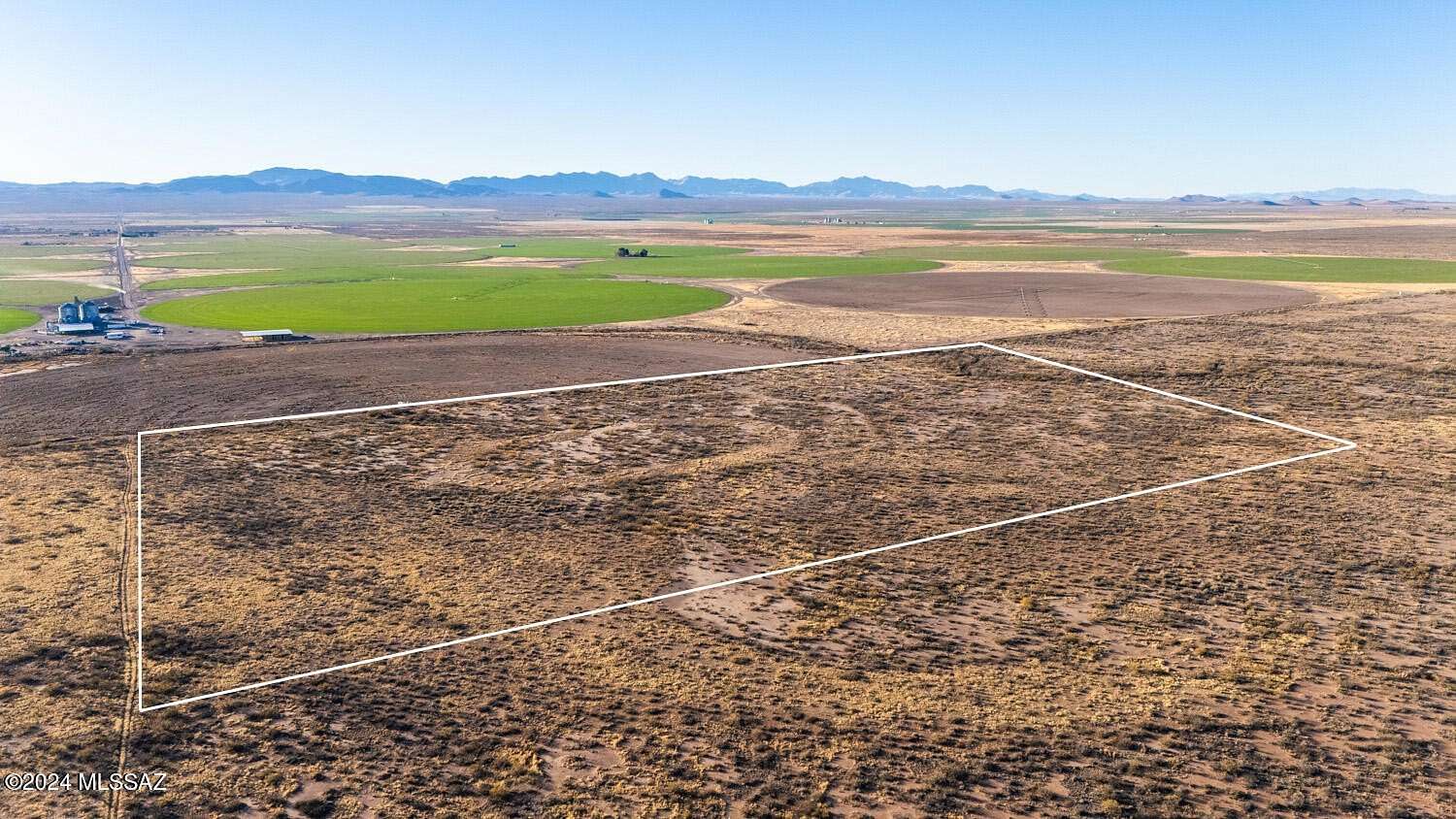 78.2 Acres of Recreational Land for Sale in Elfrida, Arizona