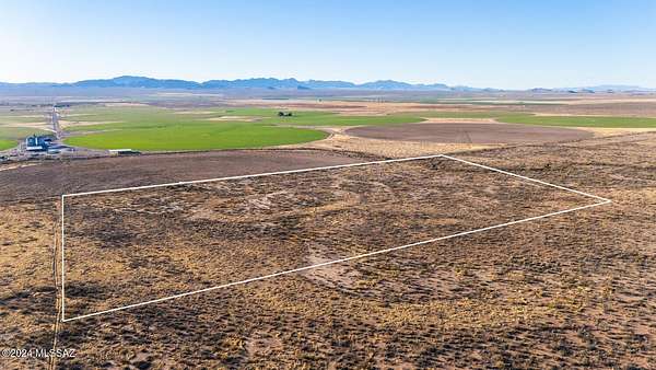 78.2 Acres of Recreational Land for Sale in Elfrida, Arizona