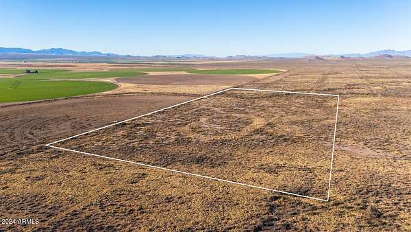 78.2 Acres of Recreational & Residential Land for Sale in Elfrida, Arizona