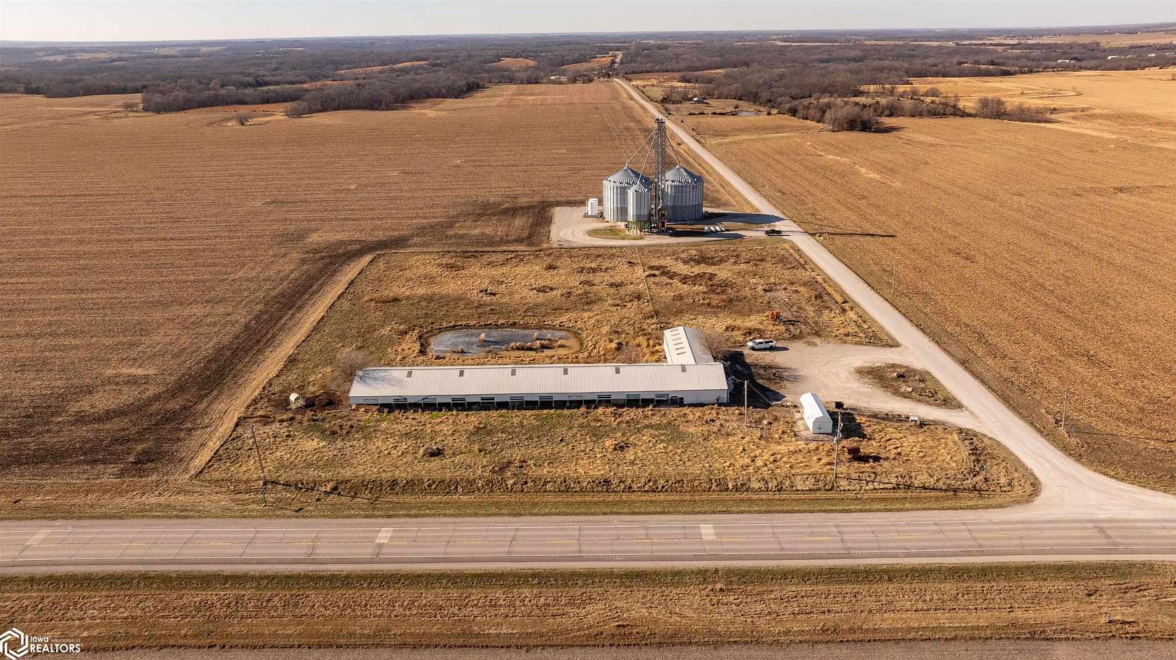 5 Acres of Commercial Land for Sale in Birmingham, Iowa