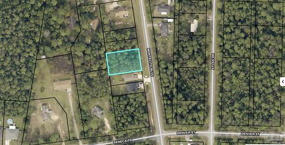 0.34 Acres of Land for Sale in Milton, Florida