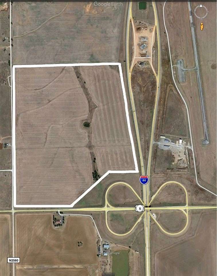 Commercial Land for Sale in Walters, Oklahoma