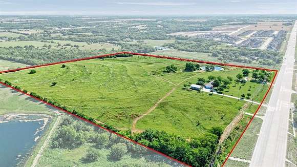 29.141 Acres of Agricultural Land for Sale in Van Alstyne, Texas