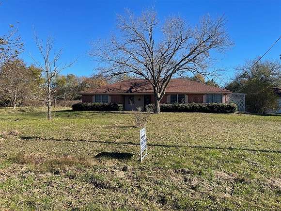 3 Acres of Residential Land with Home for Sale in Teague, Texas