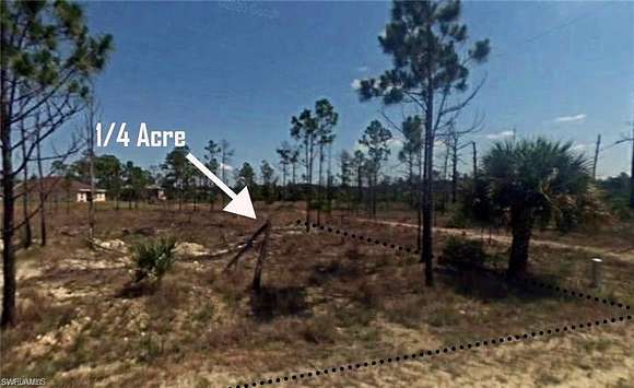 0.25 Acres of Residential Land for Sale in Lehigh Acres, Florida