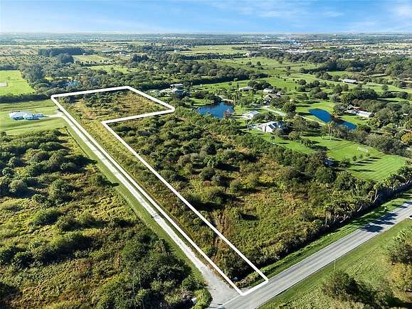 4.96 Acres of Residential Land for Sale in Vero Beach, Florida