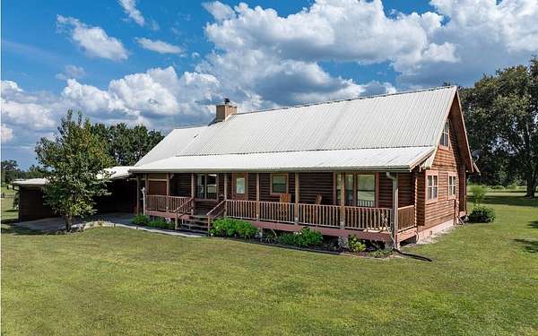 3.88 Acres of Residential Land with Home for Sale in Lake City, Florida