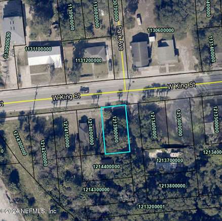 0.11 Acres of Residential Land for Sale in St. Augustine, Florida