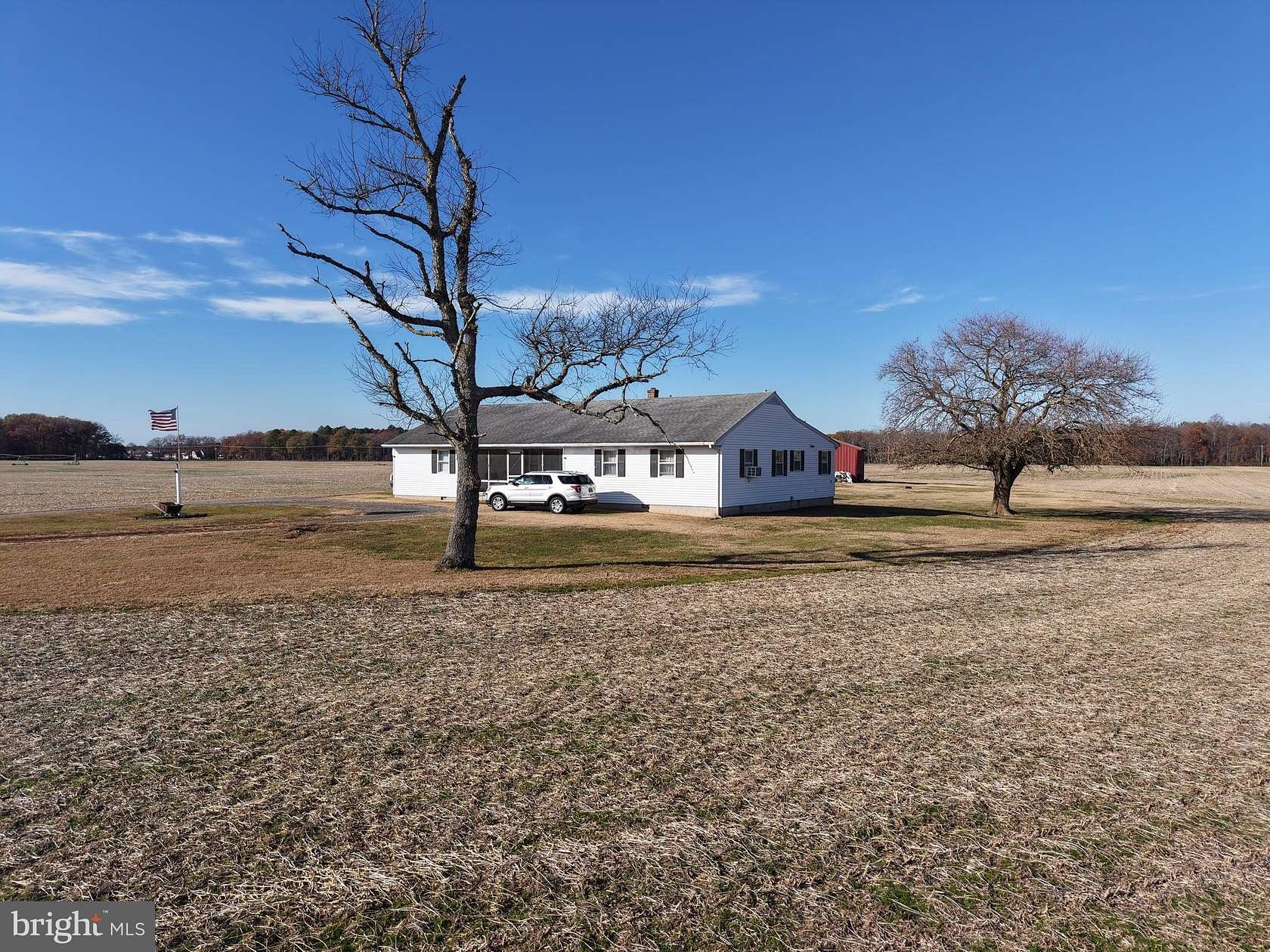 175.4 Acres of Agricultural Land with Home for Sale in Greensboro, Maryland