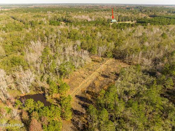 111 Acres of Recreational Land & Farm for Sale in Brunson, South Carolina