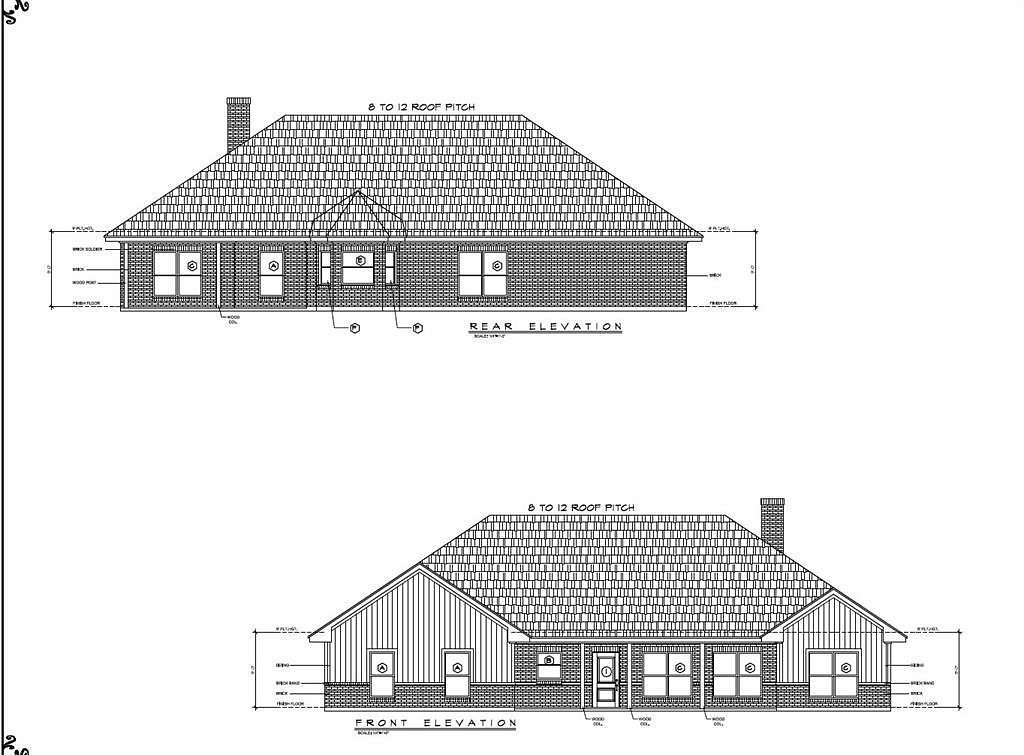 2.14 Acres of Residential Land with Home for Sale in Chico, Texas