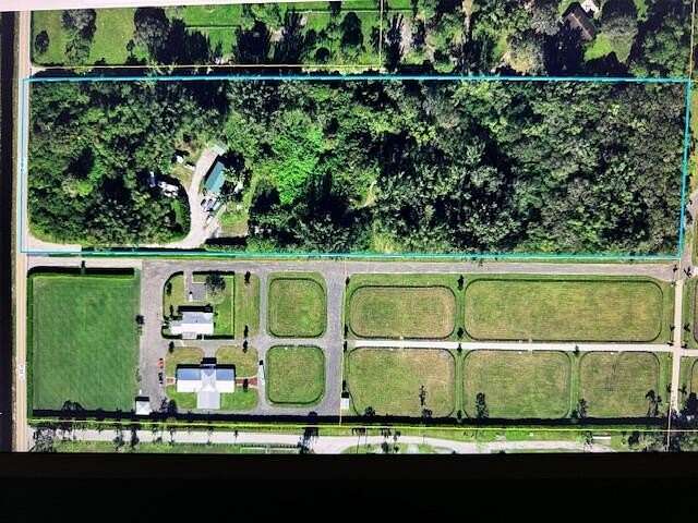 10 Acres of Improved Land for Sale in Loxahatchee Groves, Florida