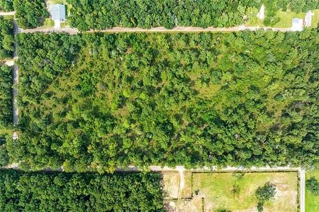 10 Acres of Residential Land for Sale in Lacombe, Louisiana