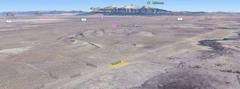 4.54 Acres of Residential Land for Sale in Blanca, Colorado