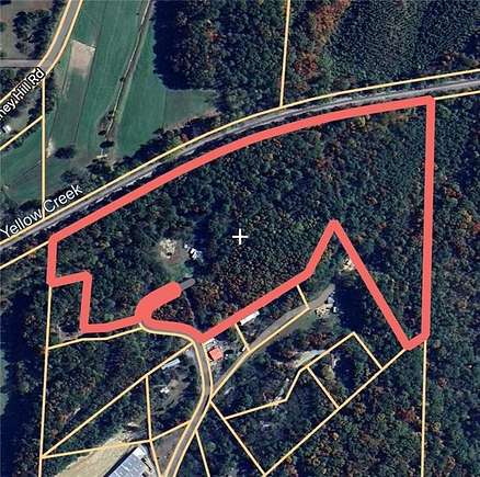 17.88 Acres of Land with Home for Sale in Chatsworth, Georgia