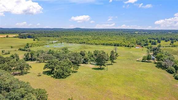 70.165 Acres of Land with Home for Sale in Brownsboro, Texas