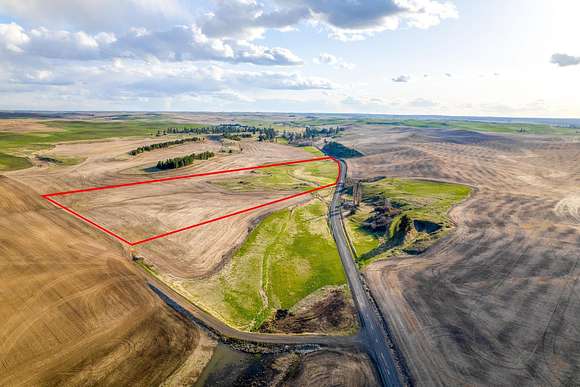 24 Acres of Agricultural Land for Sale in Spangle, Washington