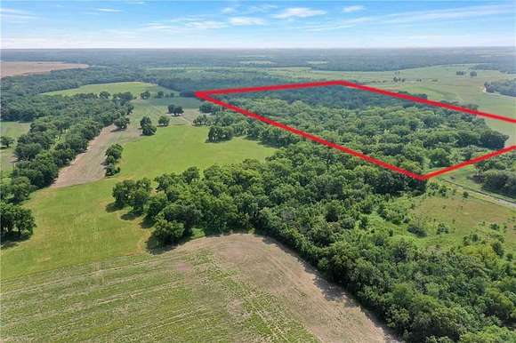 77.45 Acres of Recreational Land for Sale in St. Paul, Kansas