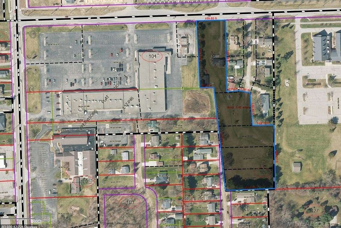 0.5 Acres of Residential Land for Sale in Washington, Michigan