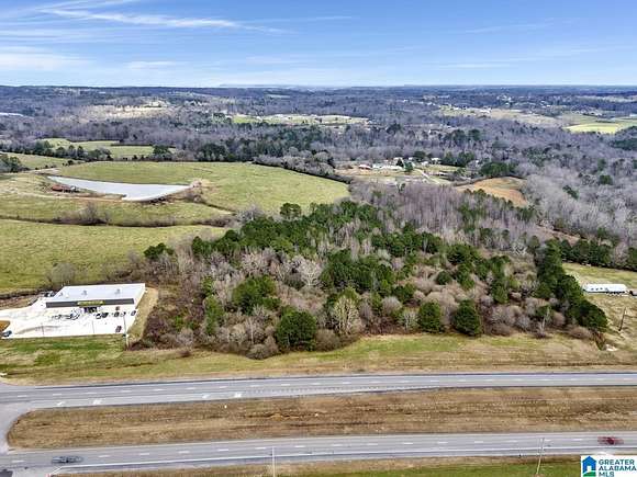 13 Acres of Commercial Land for Sale in Vinemont, Alabama