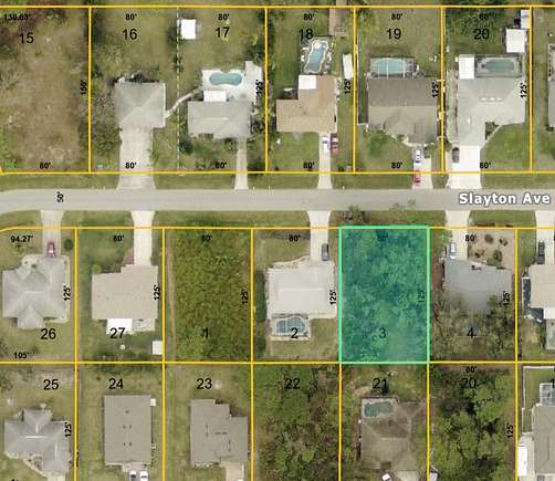 0.23 Acres of Residential Land for Sale in North Port, Florida