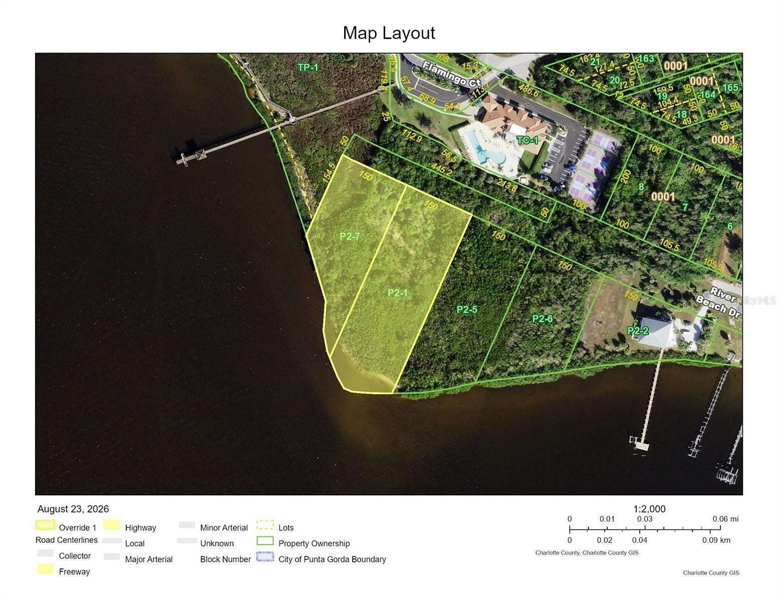 2.49 Acres of Land for Sale in Port Charlotte, Florida