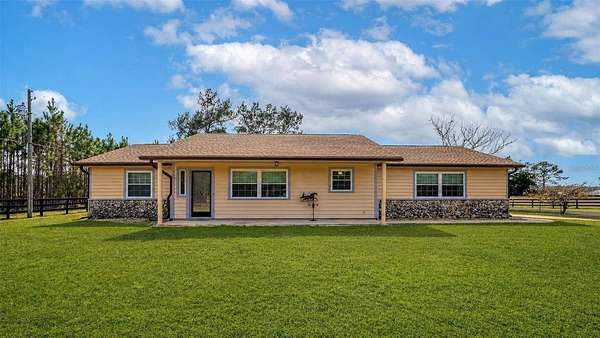 25.6 Acres of Land with Home for Sale in Pierson, Florida
