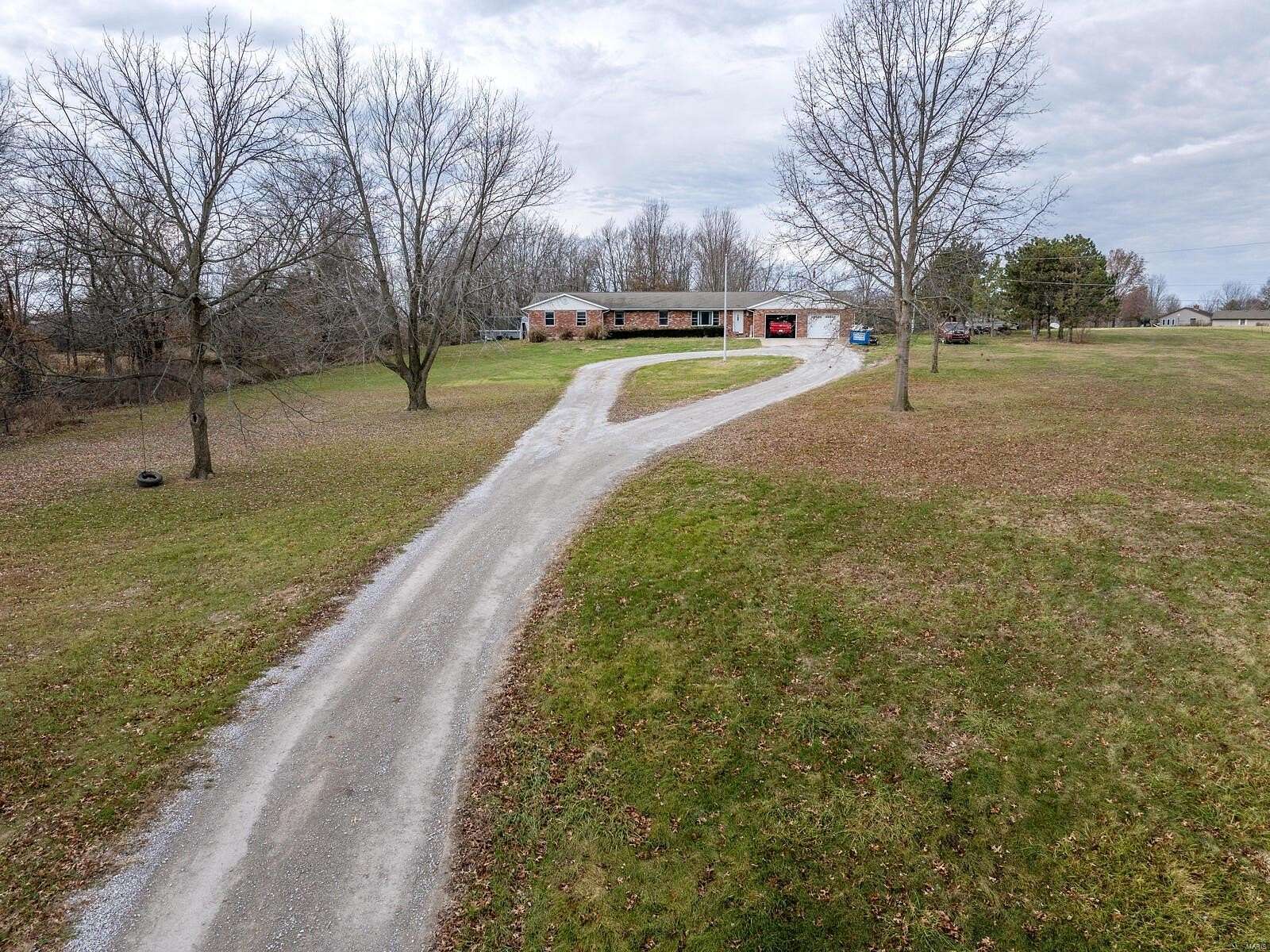 5 Acres of Residential Land with Home for Sale in New London, Missouri